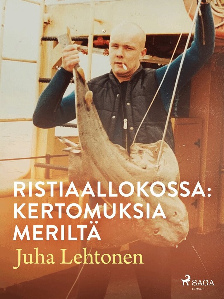 Juha Lehtonen - Ristiaallokossa: kertomuksia meriltä, E-bok