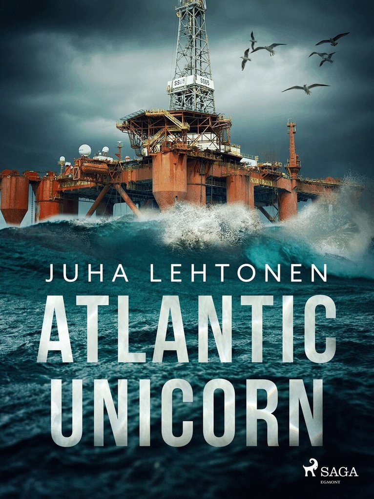 Juha Lehtonen - Atlantic Unicorn, E-bok