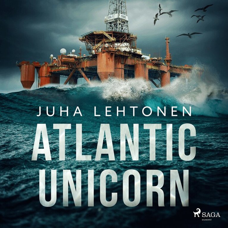 Juha Lehtonen - Atlantic Unicorn, Ljudbok