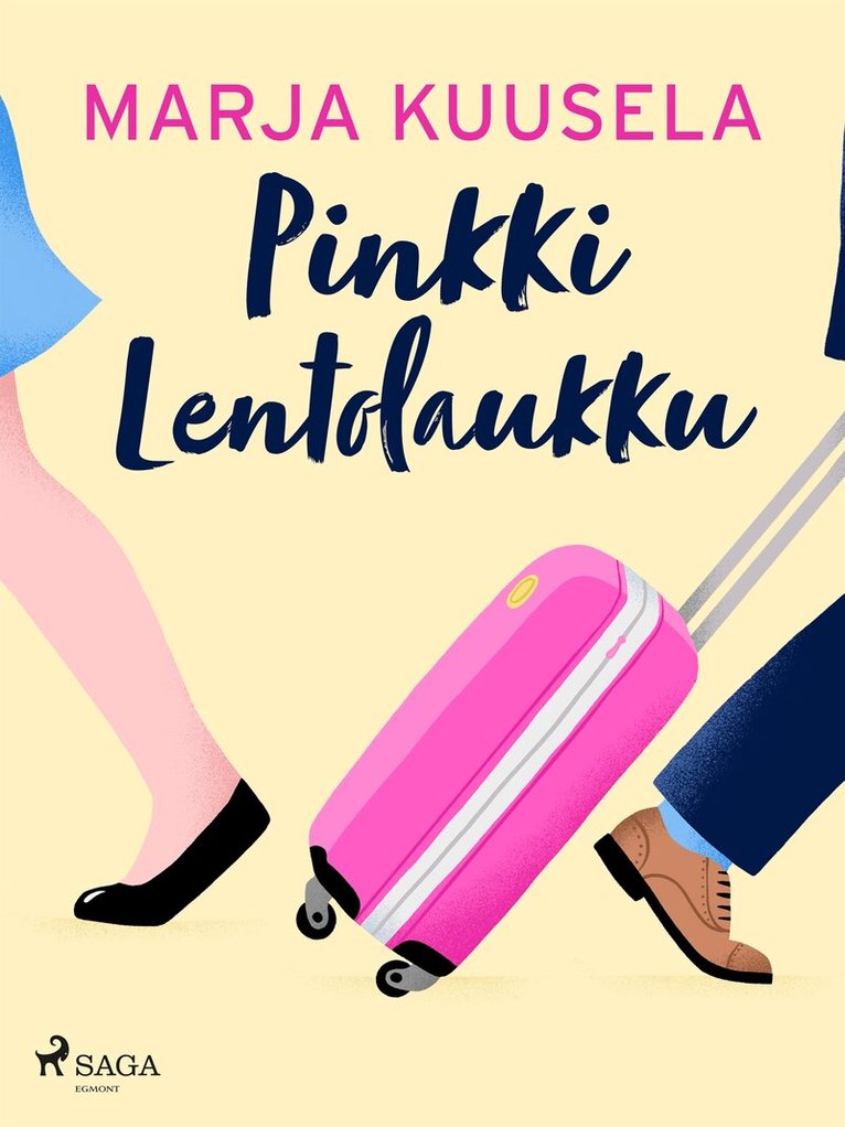 Marja Kuusela - Pinkki lentolaukku, E-bok. Tillgänglighet: Lägg i varukorg