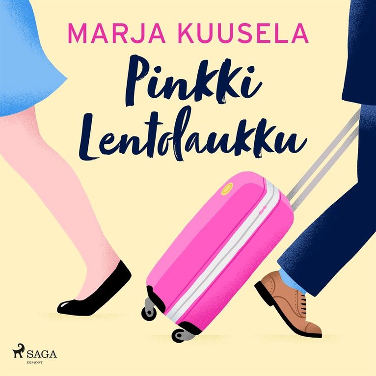 Marja Kuusela - Pinkki lentolaukku, Ljudbok