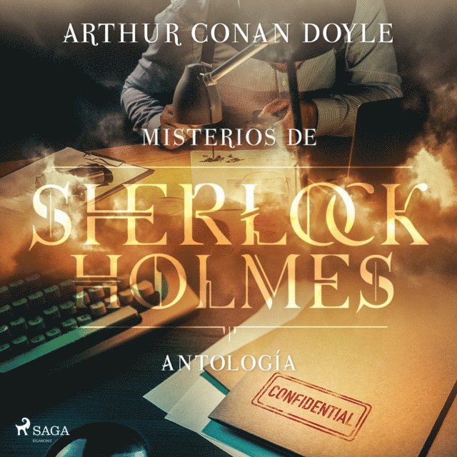 Doyle - Misterios de Sherlock Holmes - Antología, Ljudbok