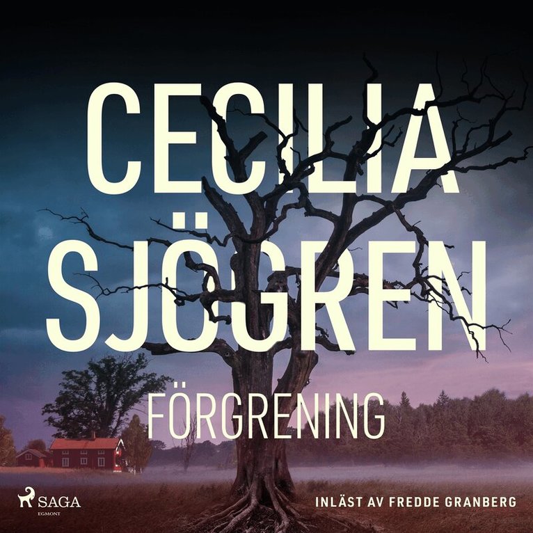 Cecilia Sjögren - Förgrening, Ljudbok