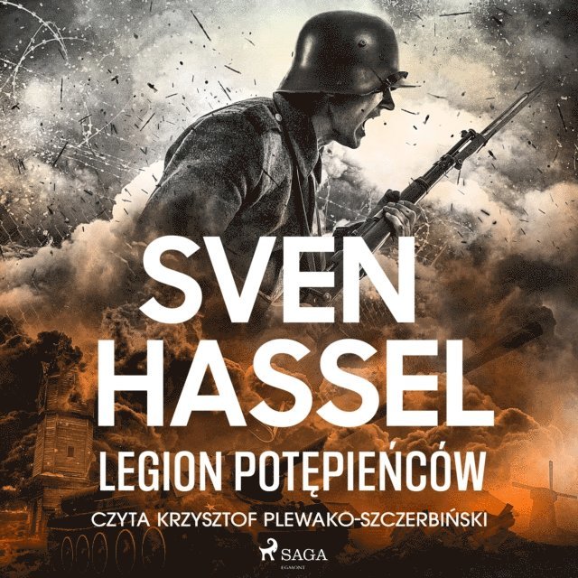 Sven Hassel - Legion potępieńców, Ljudbok