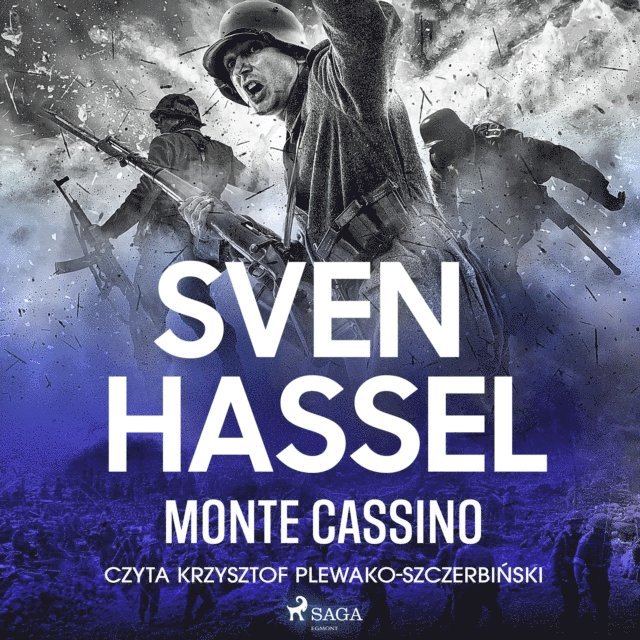 Sven Hassel - Monte Cassino, Ljudbok