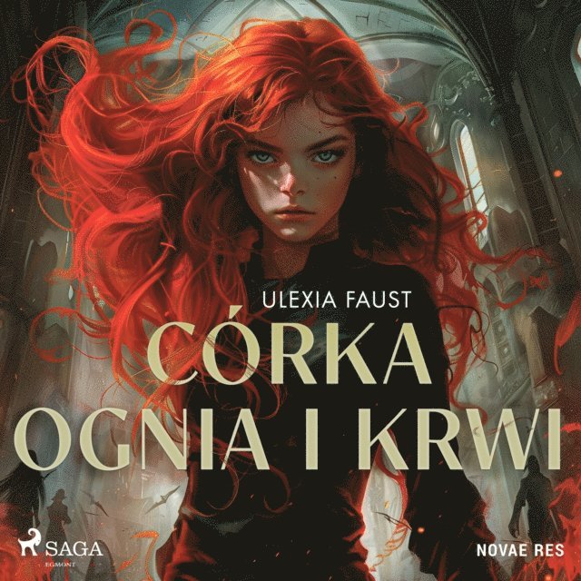 Faust - Córka ognia i krwi, Ljudbok