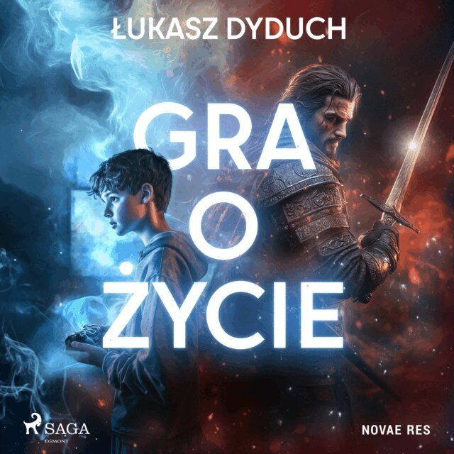Dyduch - Gra o życie, Ljudbok