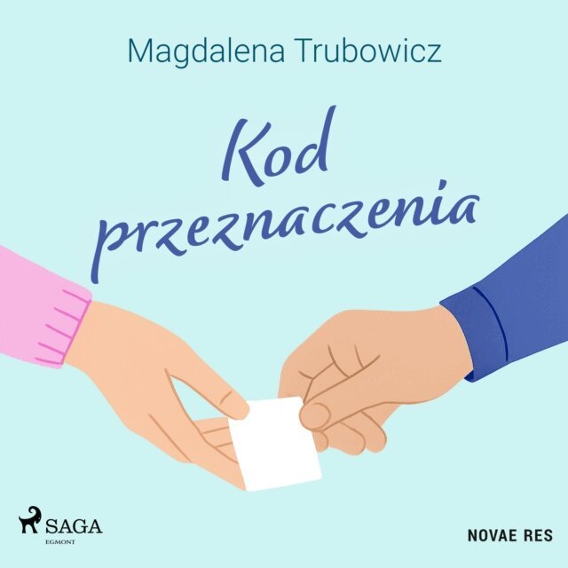 Trubowicz - Kod przeznaczenia, Ljudbok