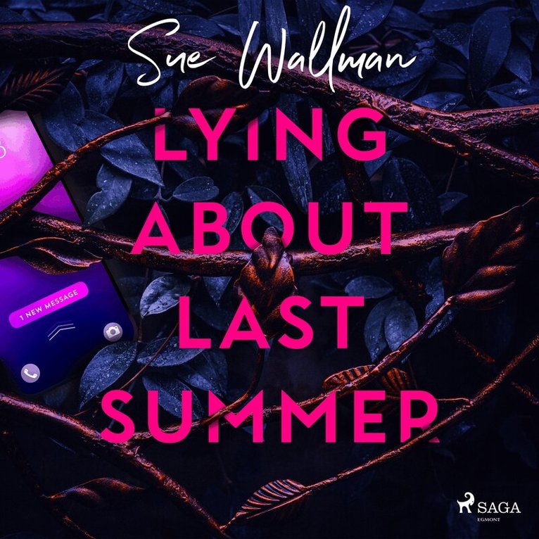 Sue Wallman - Lying About Last Summer, Ljudbok