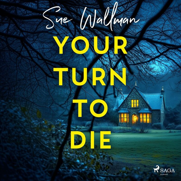 Sue Wallman - Your Turn to Die, Ljudbok