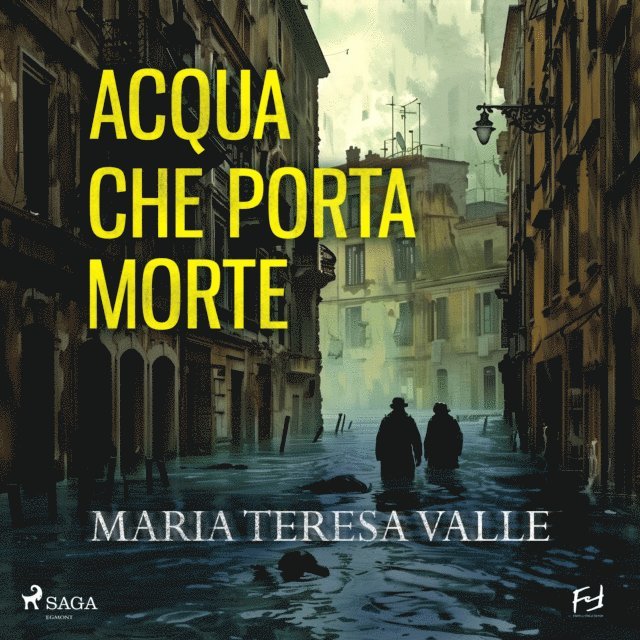 Valle - Acqua che porta morte. Genova, 1953. Due cadaveri per il Becchino, Ljudbok