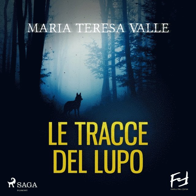 Valle - Le tracce del lupo, Ljudbok