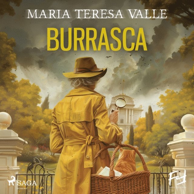 Valle - Burrasca. Delitto al liceo Chiabrera, Ljudbok