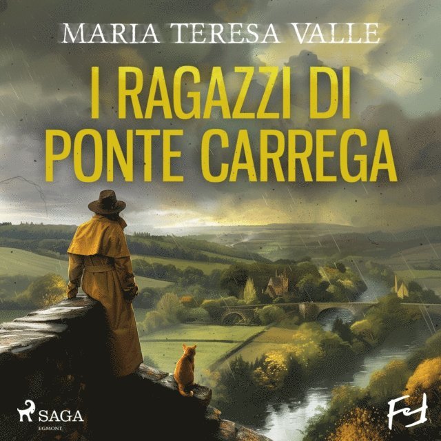 Valle - I ragazzi di Ponte Carrega. Una nuova indagine per Maria Viani, Ljudbok