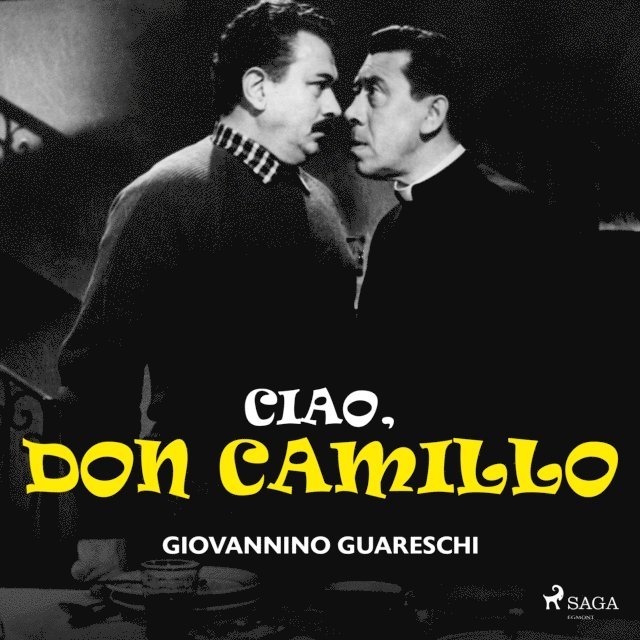 Guareschi - Ciao, don Camillo, Ljudbok
