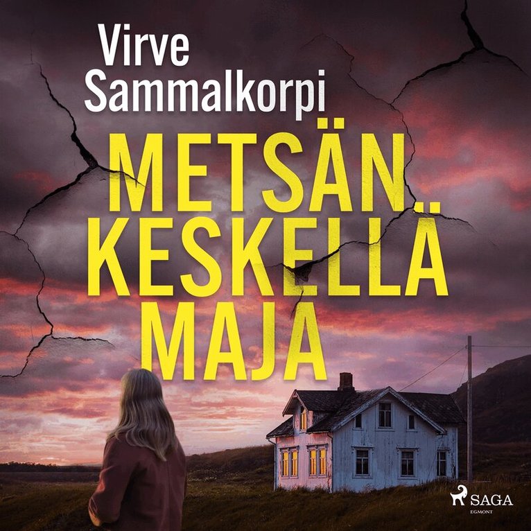 Virve Sammalkorpi - Metsän keskellä maja, Ljudbok