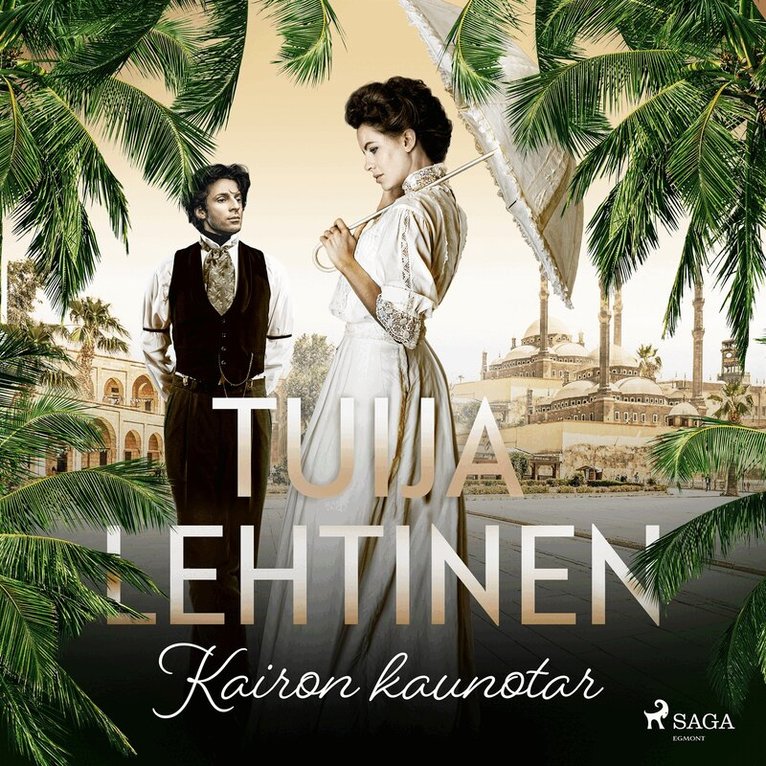 Tuija Lehtinen - Kairon kaunotar, Ljudbok