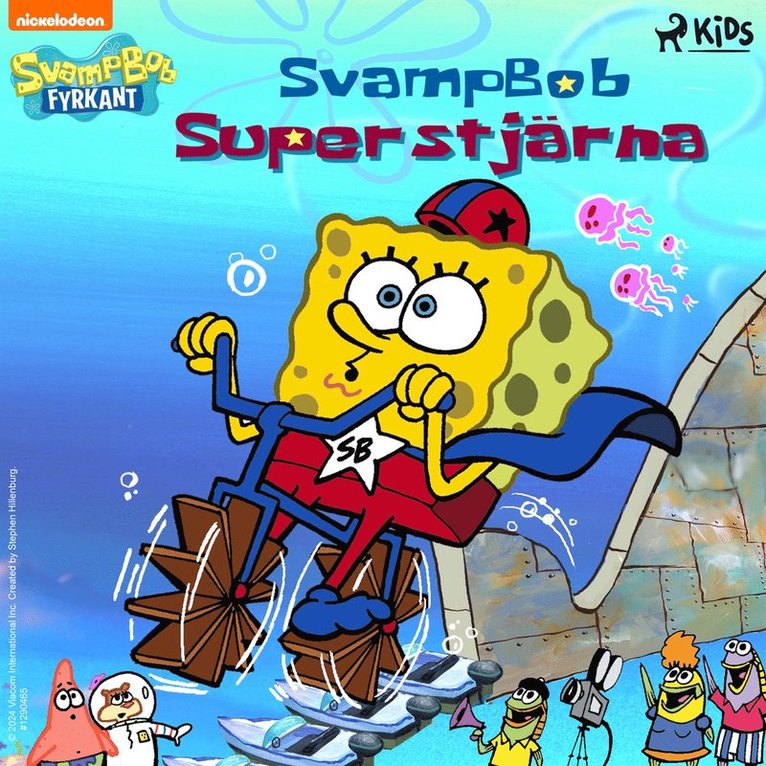 SpongeBob Squarepants - SvampBob Fyrkant - SvampBob Superstjärna, Ljudbok