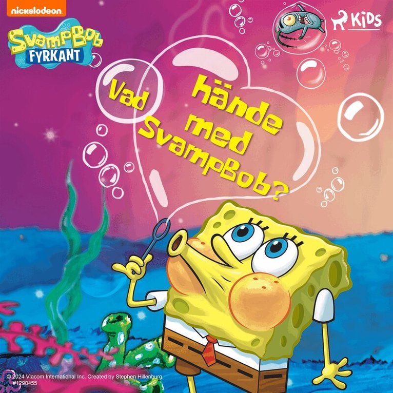 SpongeBob Squarepants - SvampBob Fyrkant – Vad hände med SvampBob?, Ljudbok