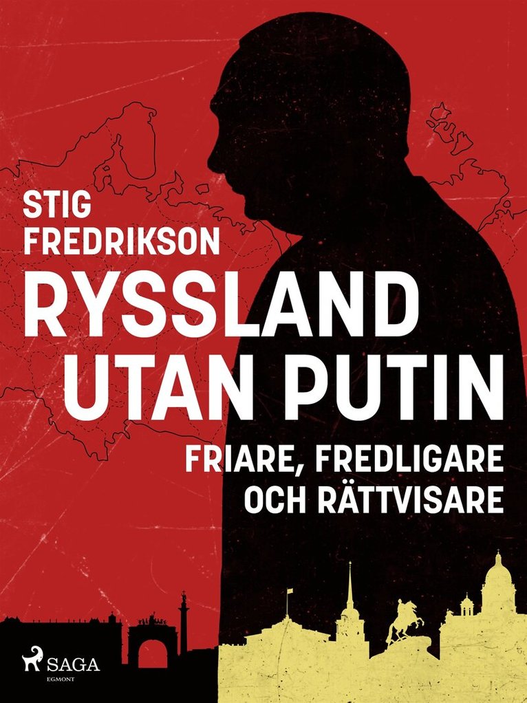 Stig Fredrikson - Ryssland utan Putin, E-bok