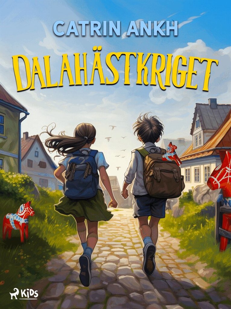 Catrin Ankh - Dalahästkriget, E-bok