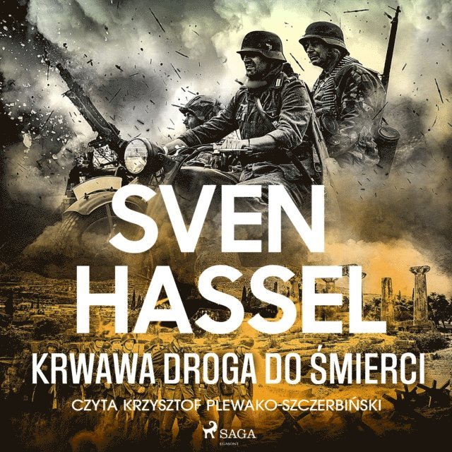 Sven Hassel - Krwawa droga do śmierci, Ljudbok