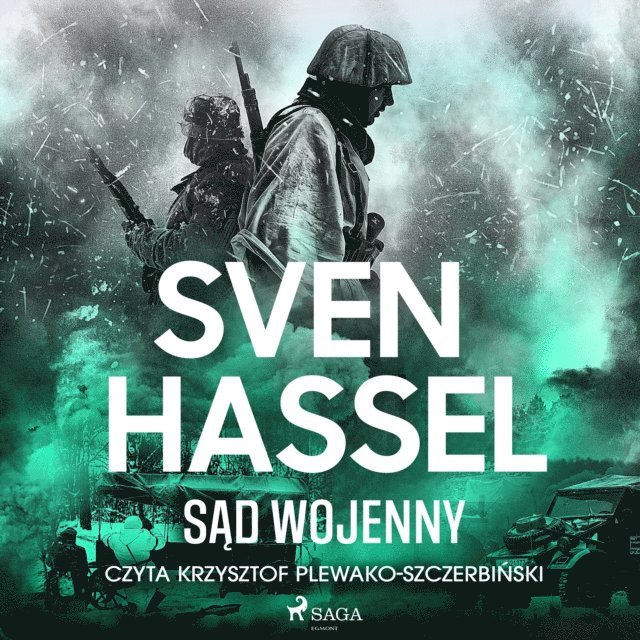 Sven Hassel - Sąd Wojenny, Ljudbok