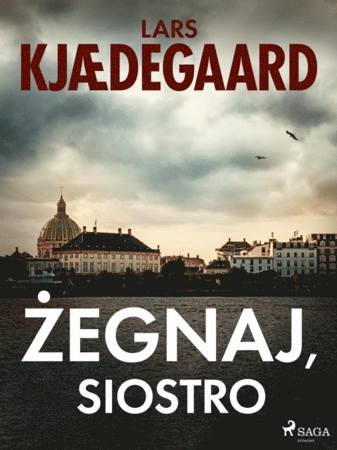 Lars Kjaedegaard - Żegnaj, siostro, E-bok