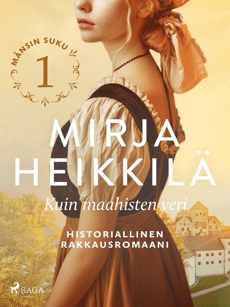 Mirja Heikkilä - Kuin maahisten veri, E-bok