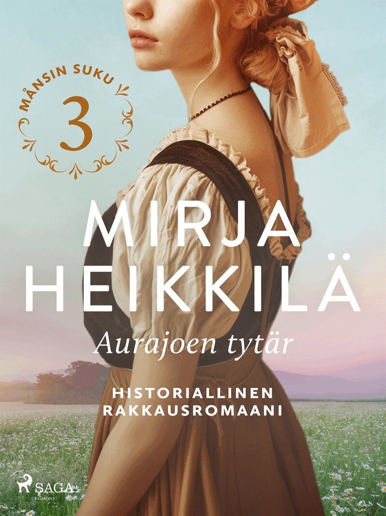 Mirja Heikkilä - Aurajoen tytär, E-bok