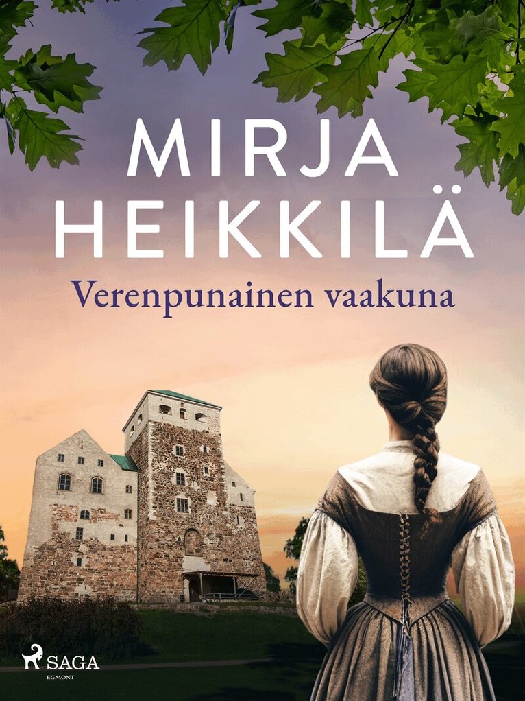 Mirja Heikkilä - Verenpunainen vaakuna, E-bok