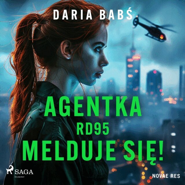 Babs - Agentka RD95 melduje sie!, Ljudbok
