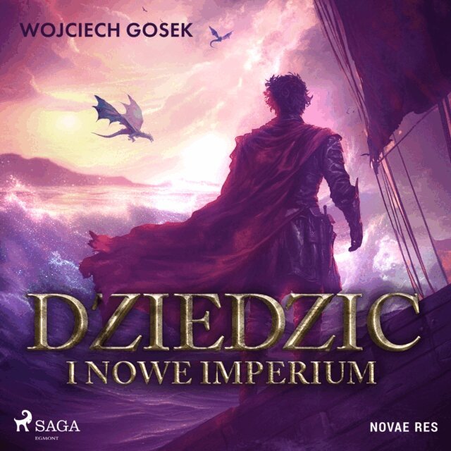 Gosek - Dziedzic i nowe imperium, Ljudbok
