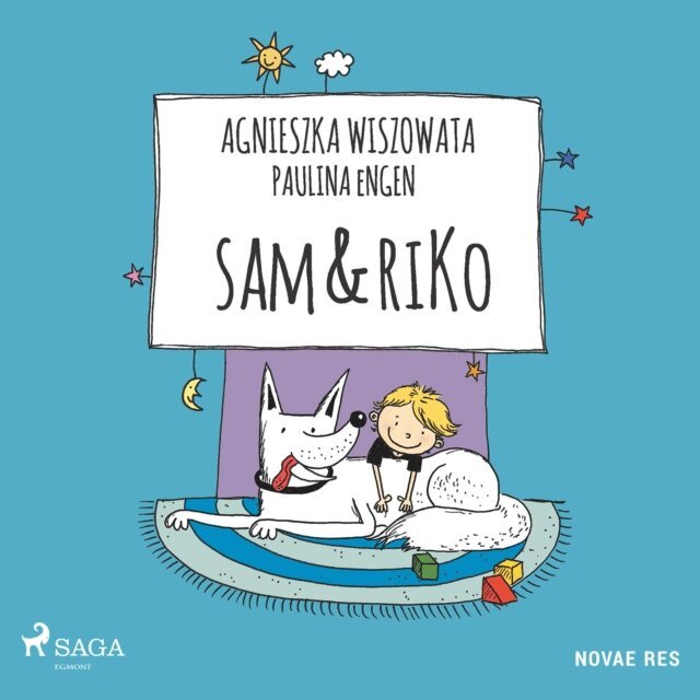 Wiszowata, Engen - Sam & Riko, Ljudbok