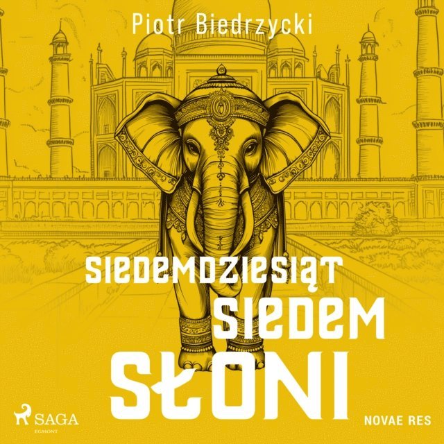 Biedrzycki - SiedemdziesiÄ…t siedem sÅ‚oni, Ljudbok