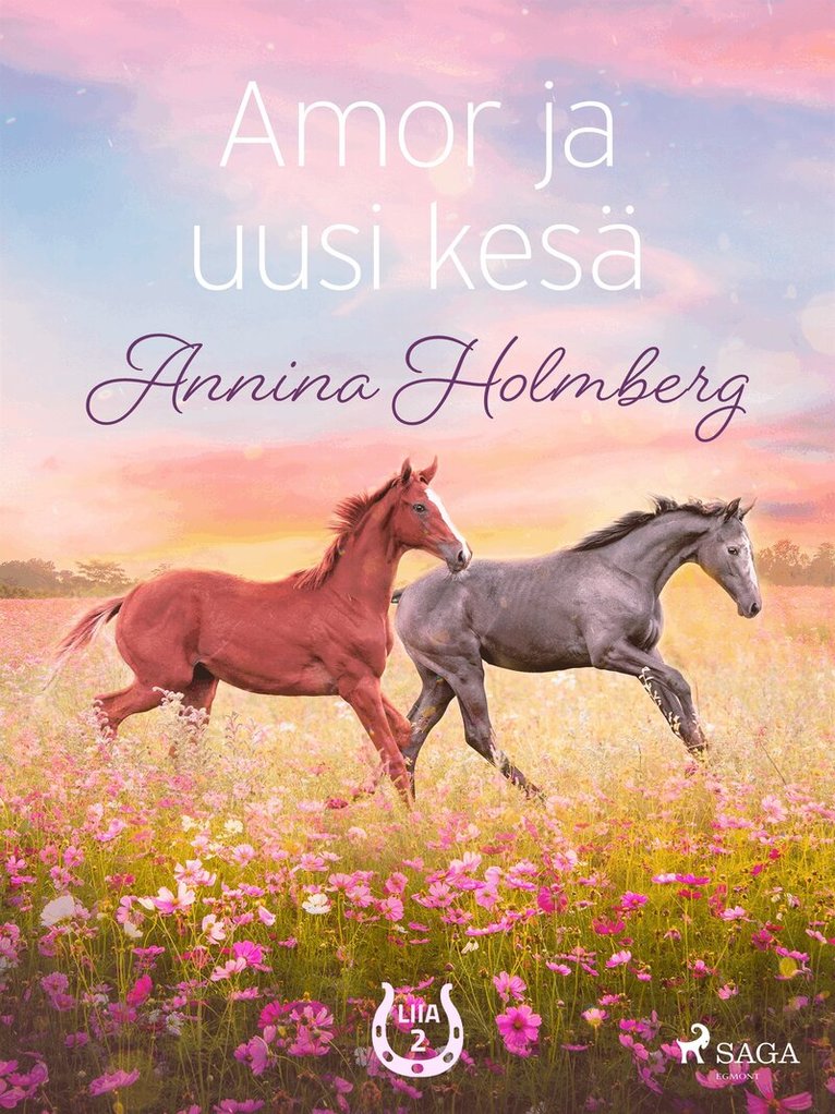 Annina Holmberg - Amor ja uusi kesä, E-bok