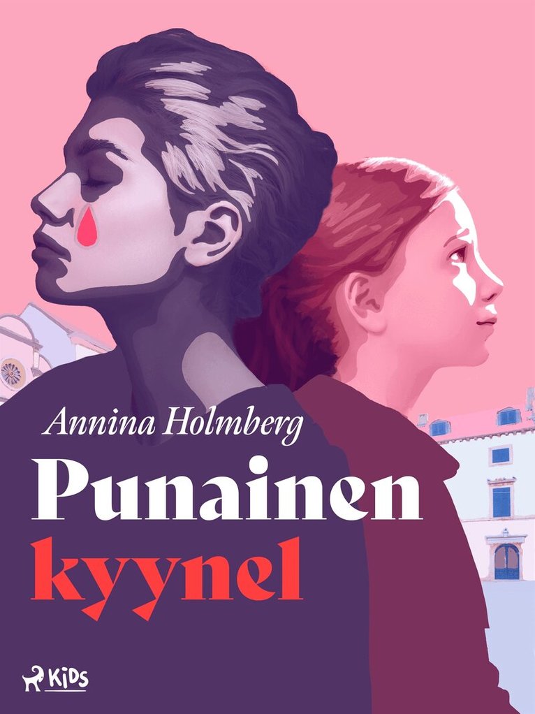 Annina Holmberg - Punainen kyynel, E-bok