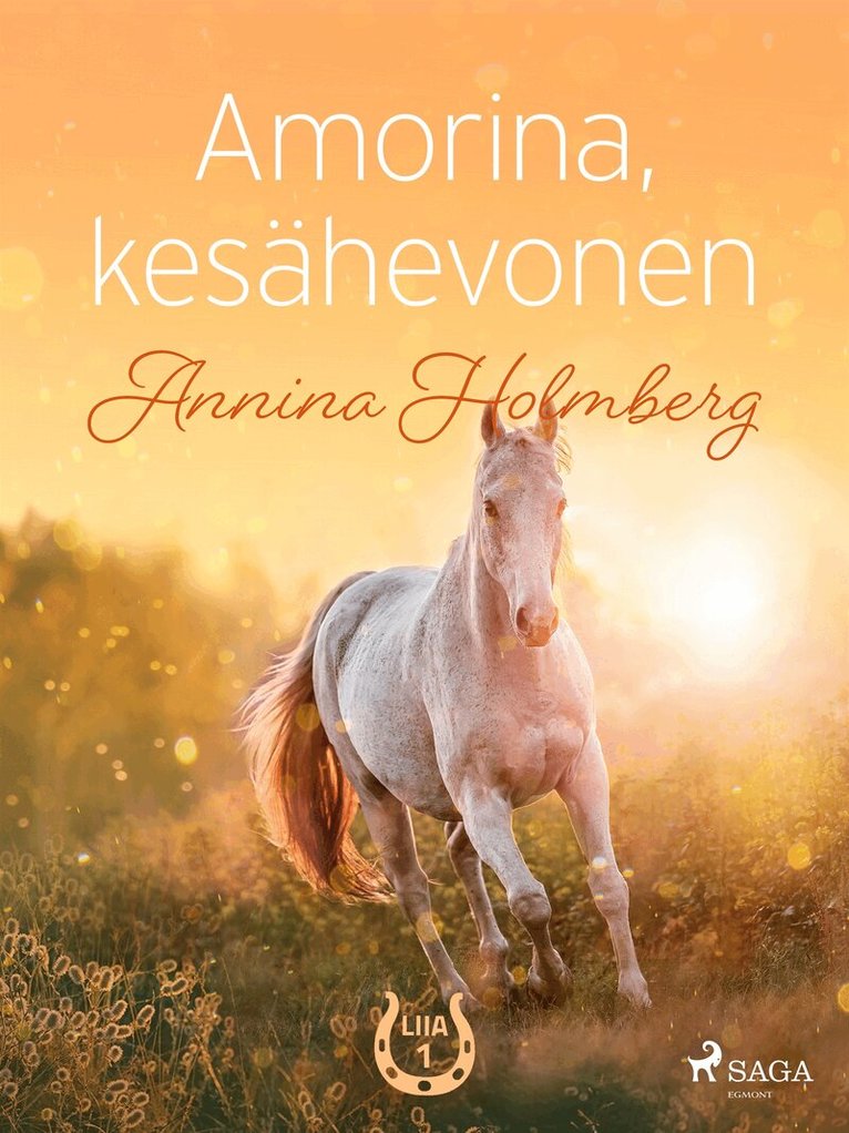Annina Holmberg - Amorina, kesähevonen, E-bok