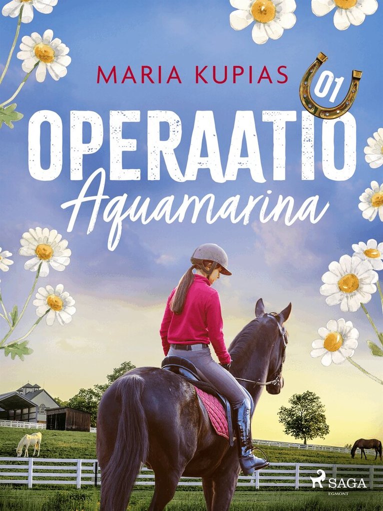 Maria Kupias - Operaatio Aquamarina, E-bok