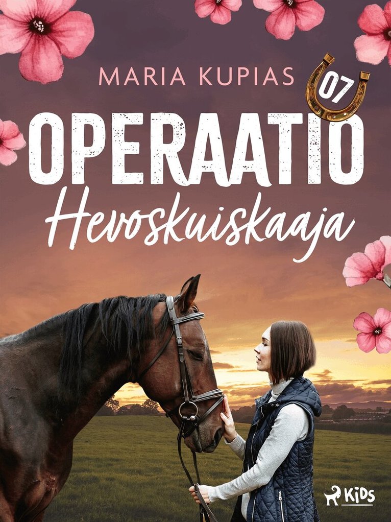 Maria Kupias - Operaatio hevoskuiskaaja, E-bok