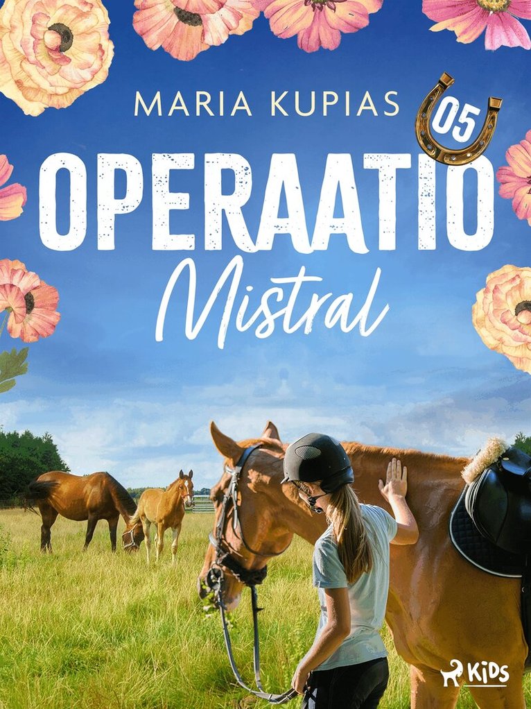 Maria Kupias - Operaatio Mistral, E-bok