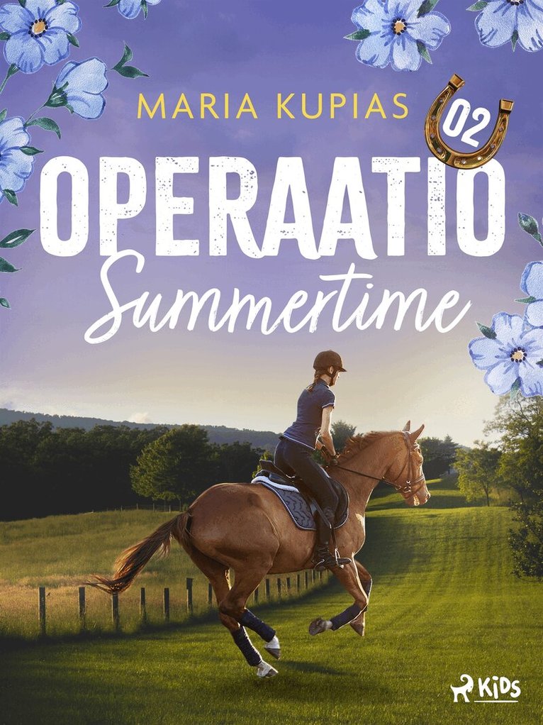 Maria Kupias - Operaatio Summertime, E-bok
