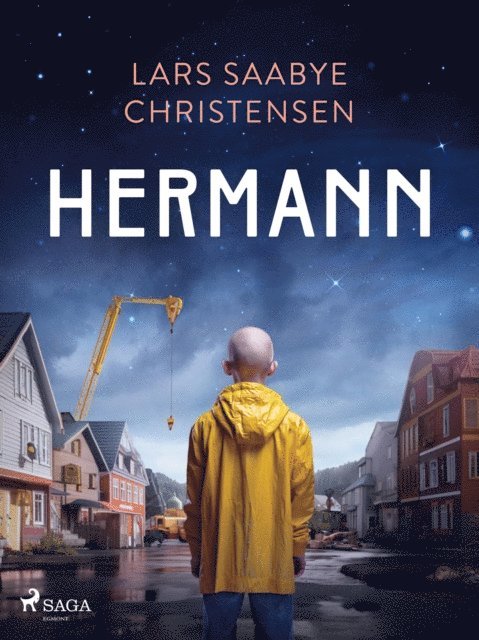 Lars Saabye Christensen - Hermann, E-bok