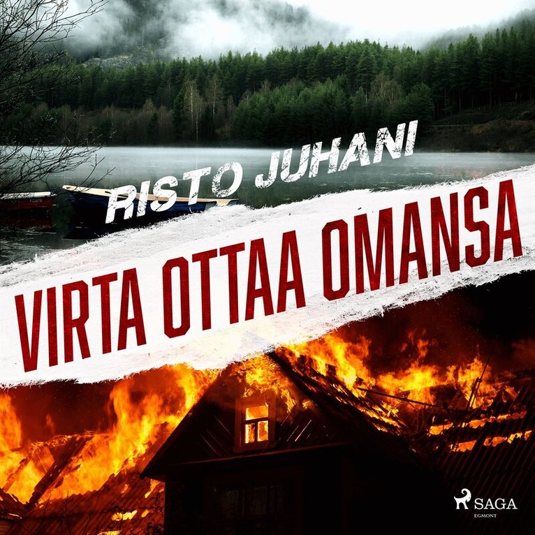 Risto Juhani - Virta ottaa omansa, Ljudbok