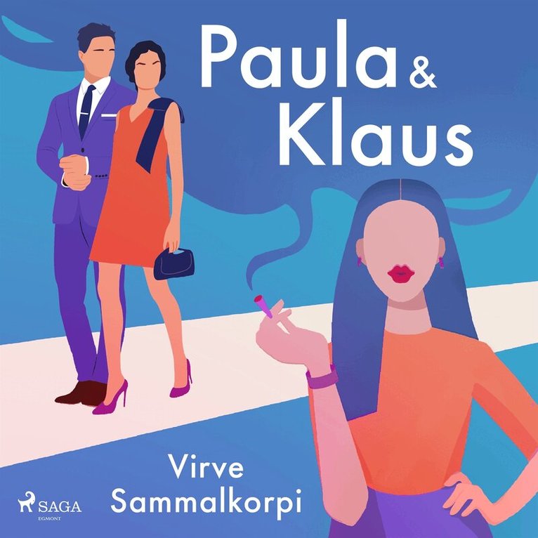 Virve Sammalkorpi - Paula ja Klaus, Ljudbok