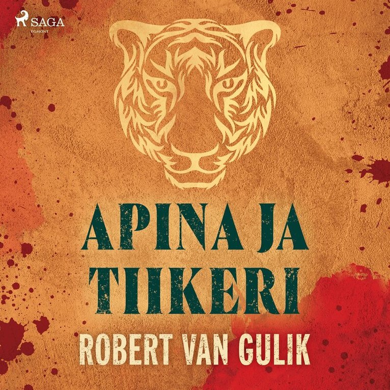 Robert van Gulik - Apina ja tiikeri, Ljudbok