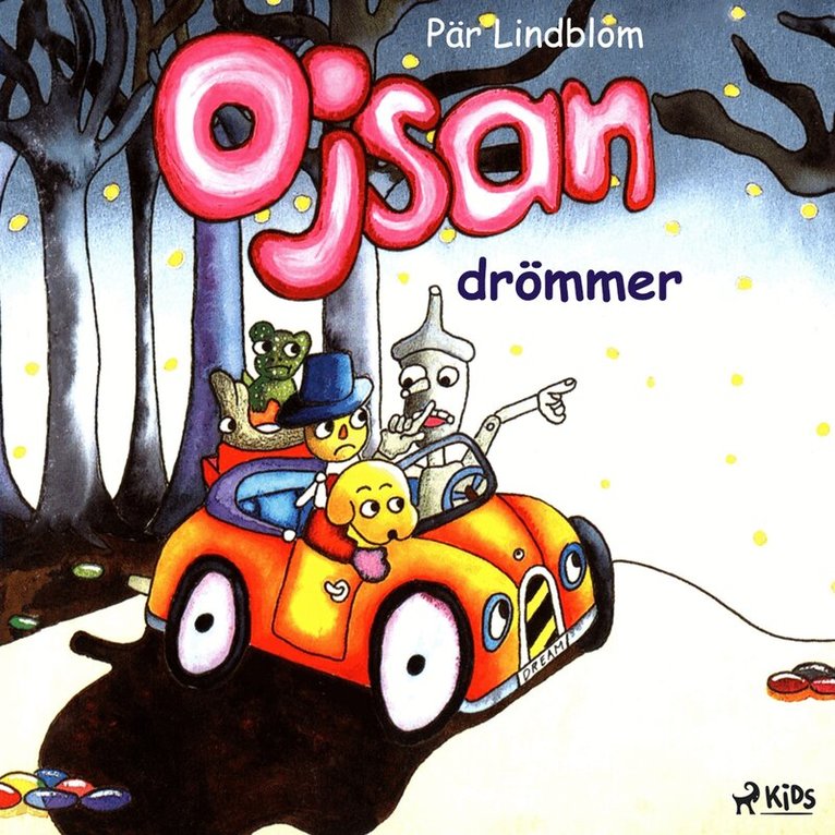 Pär Lindblom - Ojsan drömmer, E-bok