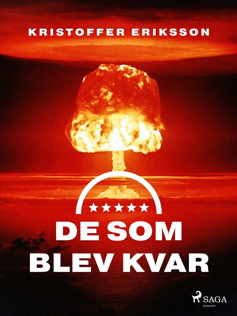 Kristoffer Eriksson - De som blev kvar, E-bok