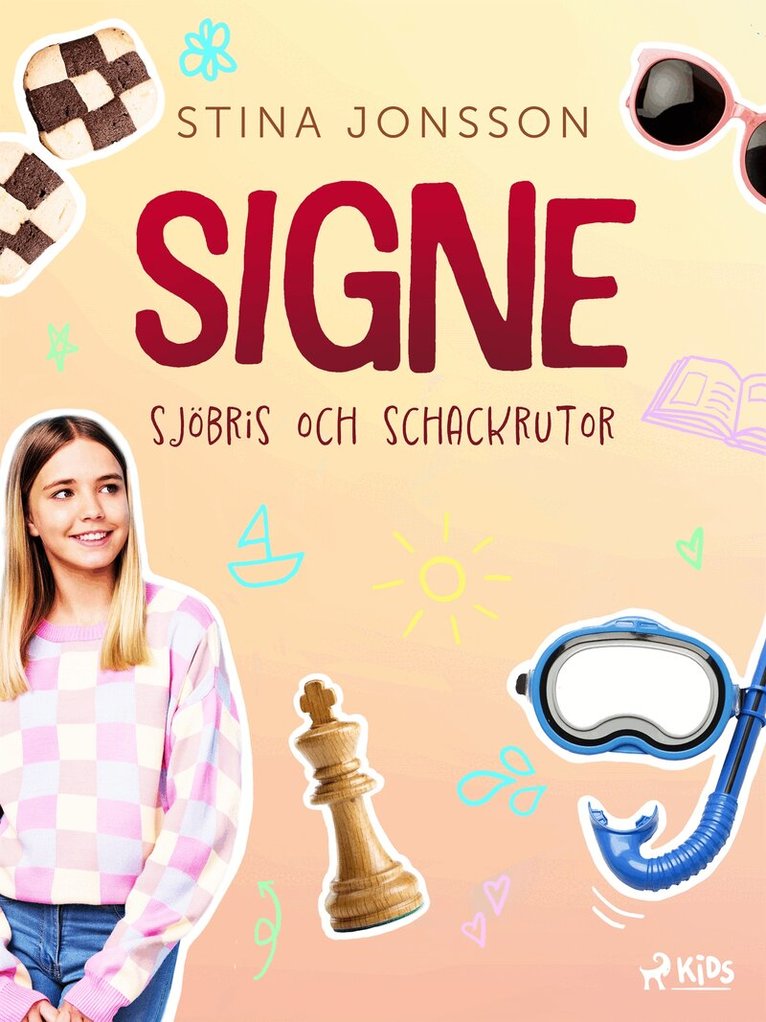 Stina Jonsson - Signe: sjöbris och schackrutor, E-bok