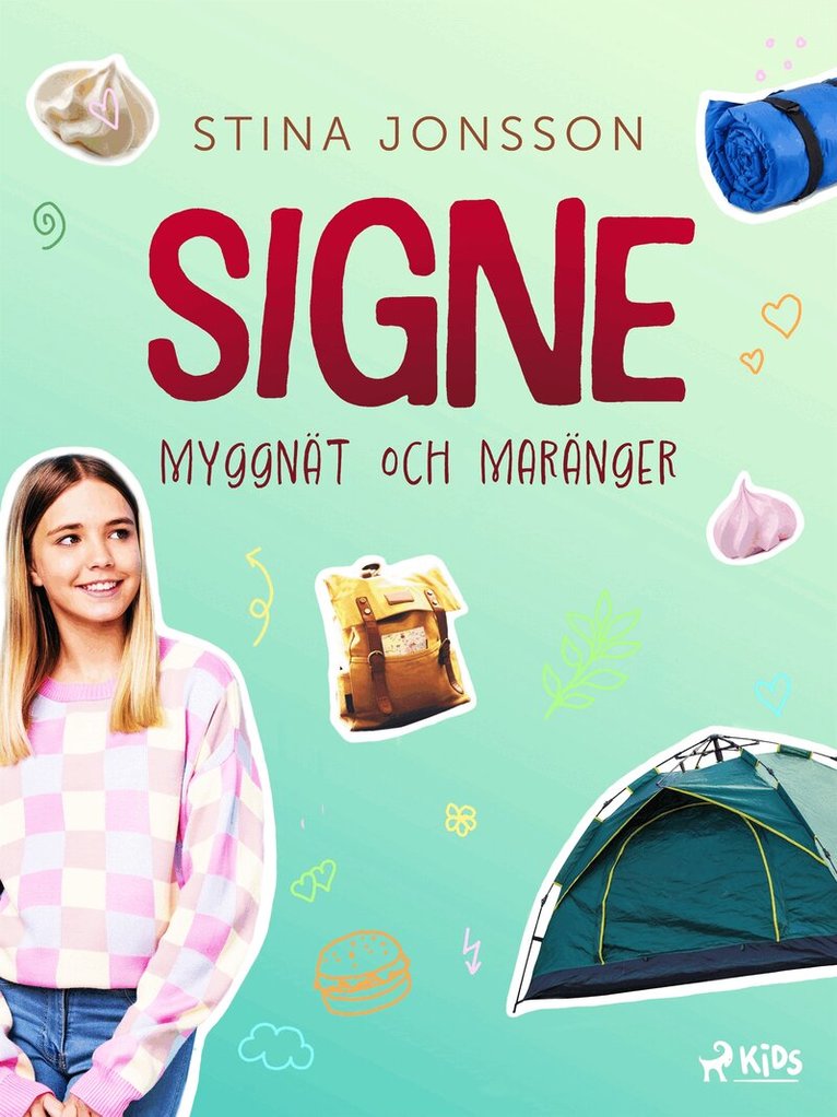 Stina Jonsson - Signe: myggna¨t och mara¨nger, E-bok